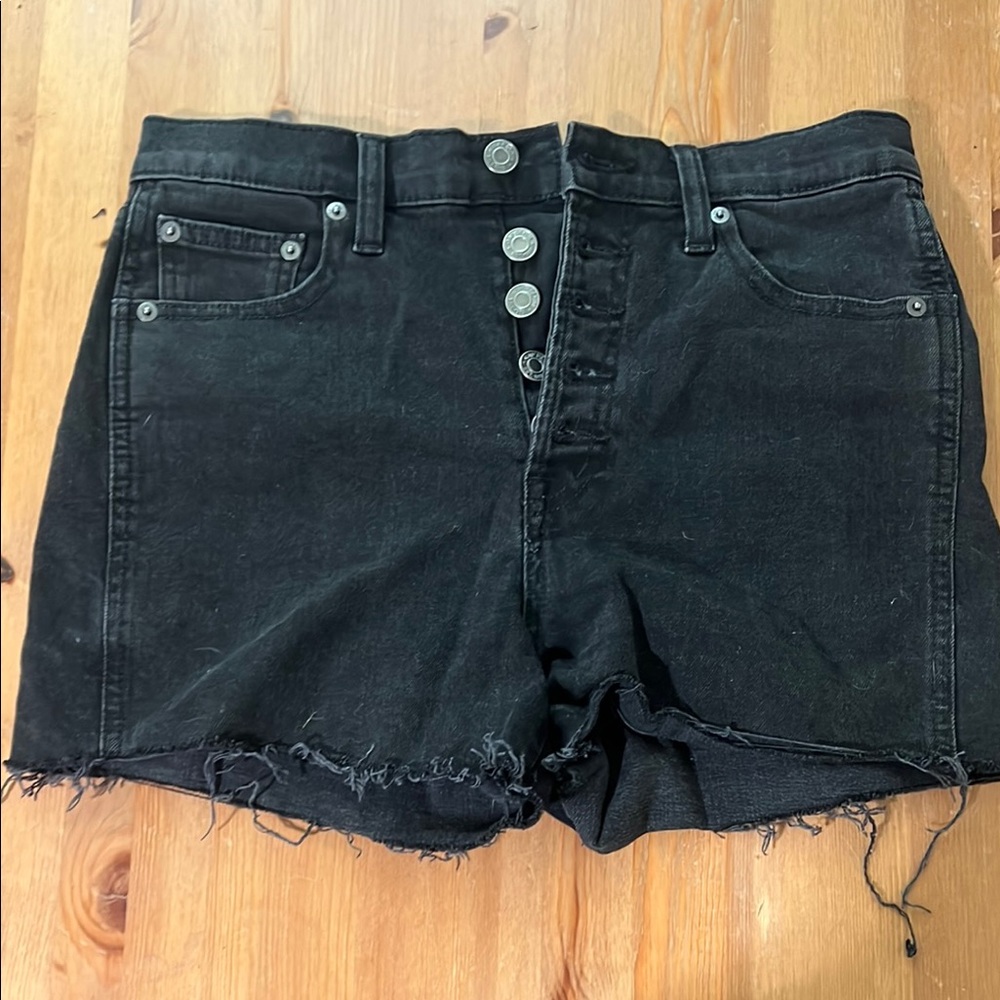 GAP Black Denim Women's Shorts